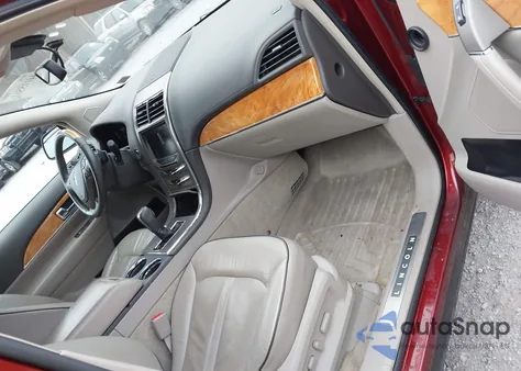 2015 Lincoln Mkx z USA, uszkodzony, nr VIN 2LMDJ8JK3FBL30512